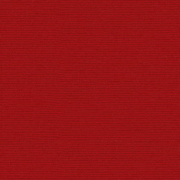 Tissu grande largeur polycoton uni rouge tissé teint pour la confection de rideaux, coussin, housse de couette, taie d'oreiller, jeté de canapé, nappe, galette de chaise, accessoires de mode et de décoration