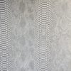 Tissu simili cuir reptile uni gris clair pour l'ameublement, le loisir créatif, le recouvrement de canapé, siège, fauteuil, coussin, tête de lit, la création de sac, pochette, accessoires de mode et de décoration