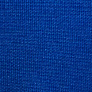 Tissu 100% coton uni bleu marine tissé teint réversible épais et résistant pour le recouvrement de canapé, fauteuil, pouf, assise de chaise, la confection de rideaux, coussin, accessoires de décoration et de mode (sac, pochette...), le loisir créatif