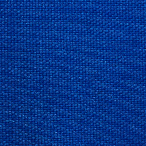 Tissu 100% coton uni bleu marine tissé teint réversible épais et résistant pour le recouvrement de canapé, fauteuil, pouf, assise de chaise, la confection de rideaux, coussin, accessoires de décoration et de mode (sac, pochette...), le loisir créatif