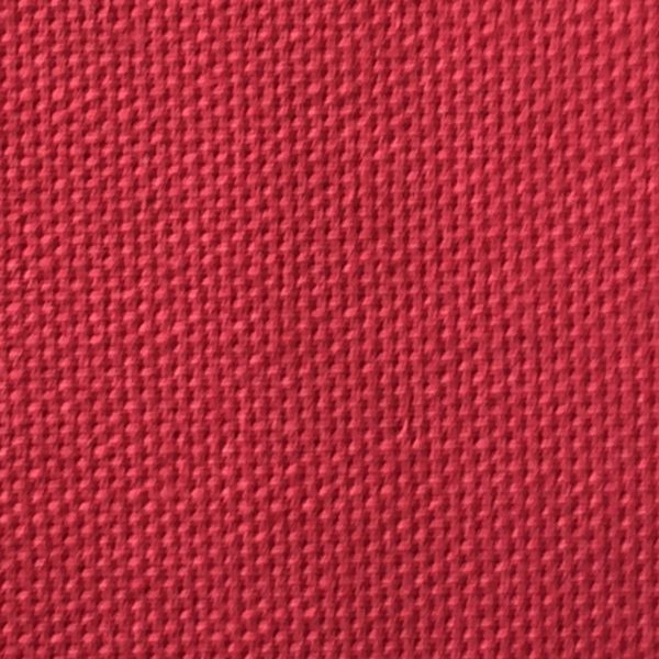 Tissu 100% coton uni rouge bordeaux tissé teint réversible épais et résistant pour le recouvrement de canapé, fauteuil, pouf, assise de chaise, la confection de rideaux, coussin, accessoires de décoration et de mode (sac, pochette...), le loisir créatif
