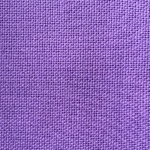 Tissu 100% coton uni violet parme tissé teint réversible épais et résistant pour le recouvrement de canapé, fauteuil, pouf, assise de chaise, la confection de rideaux, coussin, accessoires de décoration et de mode (sac, pochette...), le loisir créatif