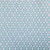 Tissu grande largeur 100% coton imprimé menthe pour la confection de rideaux, coussins, jetés de canapé, housses de couette, taies d'oreiller, sacs, pochettes et accessoires de décoration