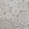 Tissu coton polyester imprimé Monro pour la confection de rideaux, coussins, nappes, jetés de canapé, housses de couette, taies d'oreiller, dessus de lit, galettes de chaise, accessoires de décoration et de mode