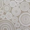 Tissu enduit imprimé Monro pour la confection de nappe, coussin, galette de chaise, set de table, sac, pochette, sac de plage, sac à linge, sac à tarte, rideaux sous évier, loisir créatif