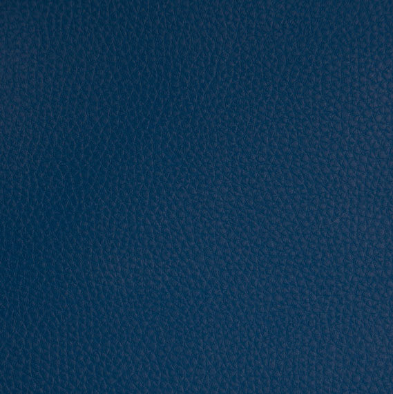 Tissu simili cuir skaï uni bleu marine pour le recouvrement de canapé, siège, fauteuil, coussin, tête de lit et pour la création de sac, pochette, accessoires de mode et accessoires de décoration
