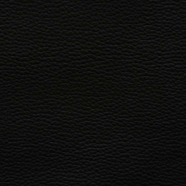 Tissu simili cuir skaï uni noir pour le recouvrement de canapé, siège, fauteuil, coussin, tête de lit et pour la création de sac, pochette, accessoires de mode et accessoires de décoration