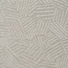 Tissu tapissier jacquard à motif géométrique beige et écru pour le recouvrement de siège, canapé, fauteuil, coussin, la confection de rideaux, dessus de lit, tête de lit, accessoires de décoration et de mode (sac)