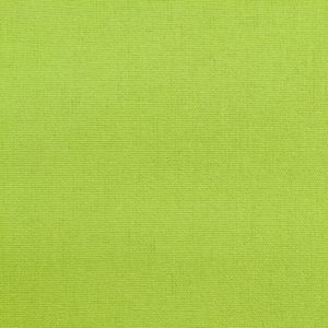 Tissu Dralon très résistant traité Téflon uni vert anis pour la confection de coussins d'extérieur et d'intérieur, rideaux, accessoires de décoration, sac
