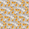 Tissu coton polyester imprimé Ginkgo pour la confection de rideaux, coussins, nappes, jetés de canapé, housses de couette, taies d'oreiller, dessus de lit, galettes de chaise, accessoires de décoration et accessoires de mode
