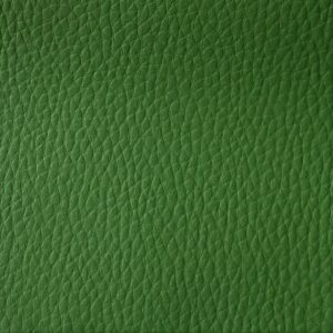 Tissu simili cuir skaï uni vert résistant pour le recouvrement de canapé, siège, fauteuil, coussin, tête de lit et pour la création de sac, pochette, accessoires de mode et de décoration