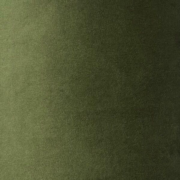 Tissu velours d'ameublement baroque vert forêt pour le recouvrement de canapé, siège, fauteuil, coussin, rideaux, tête de lit et pour la création de sac, pochette, accessoires de mode et accessoires de décoration