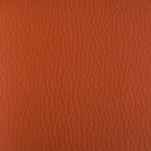 Tissu simili cuir skaï uni terracotta résistant pour le recouvrement de canapé, siège, fauteuil, coussin, tête de lit et pour la création de sac, pochette, accessoires de mode et de décoration